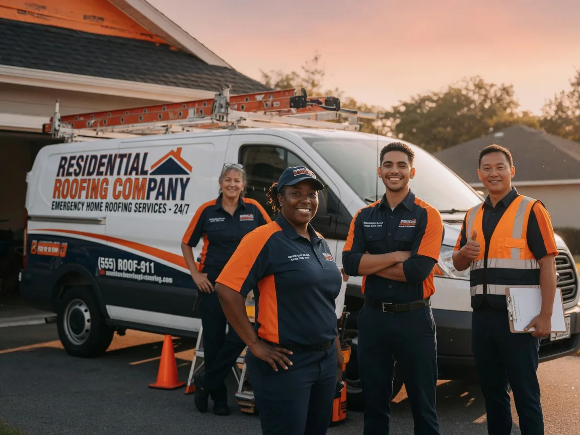 Emergency Roof Repair company in Talihina, OK