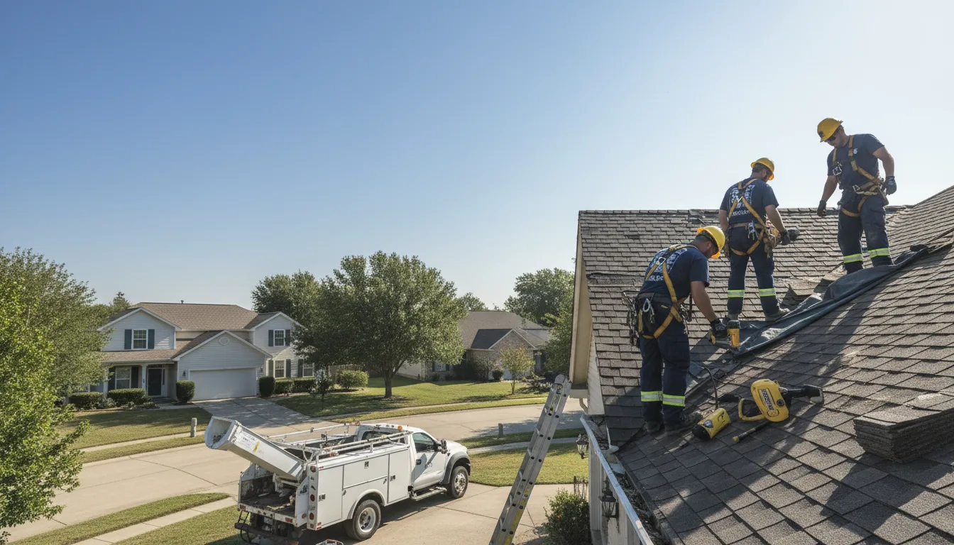 Emergency Roof Repair in Talihina, OK near me